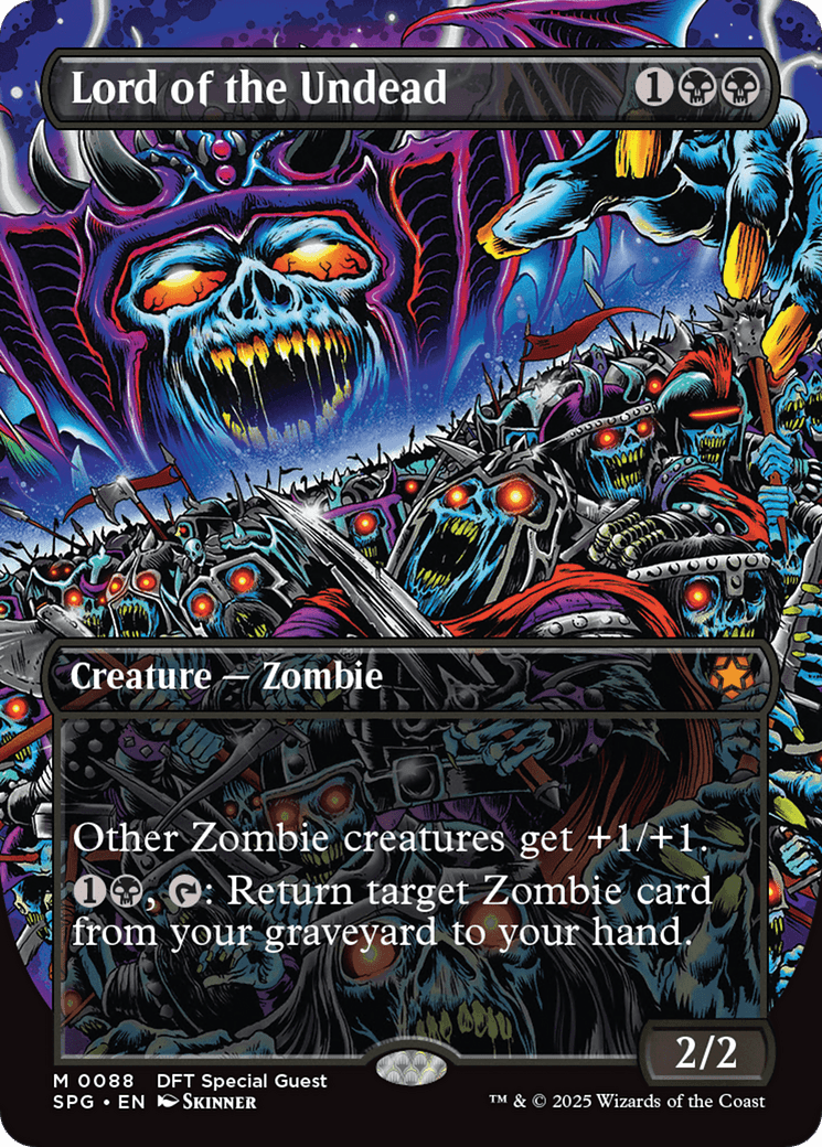 Lord of the Undead (Borderless) (-088) [Special Guests]