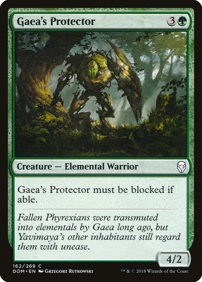 Gaea's Protector 162/269 (Dominaria) 