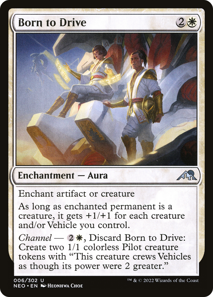Born to Drive [Kamigawa: Neon Dynasty] Foil