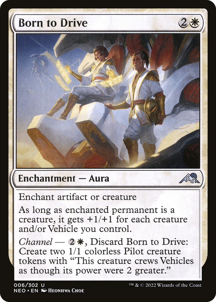 Born to Drive [Kamigawa: Neon Dynasty] Foil