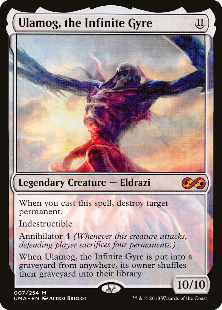 Ulamog, the Infinite Gyre [Ultimate Masters] Foil