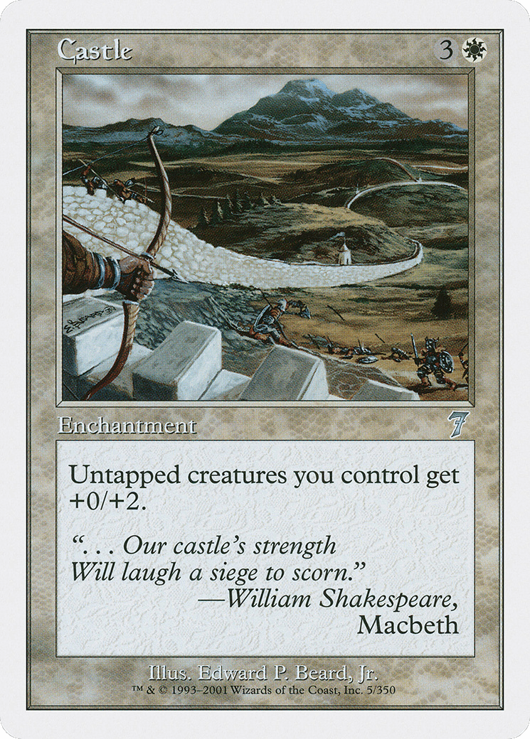 Castle [Seventh Edition] Foil
