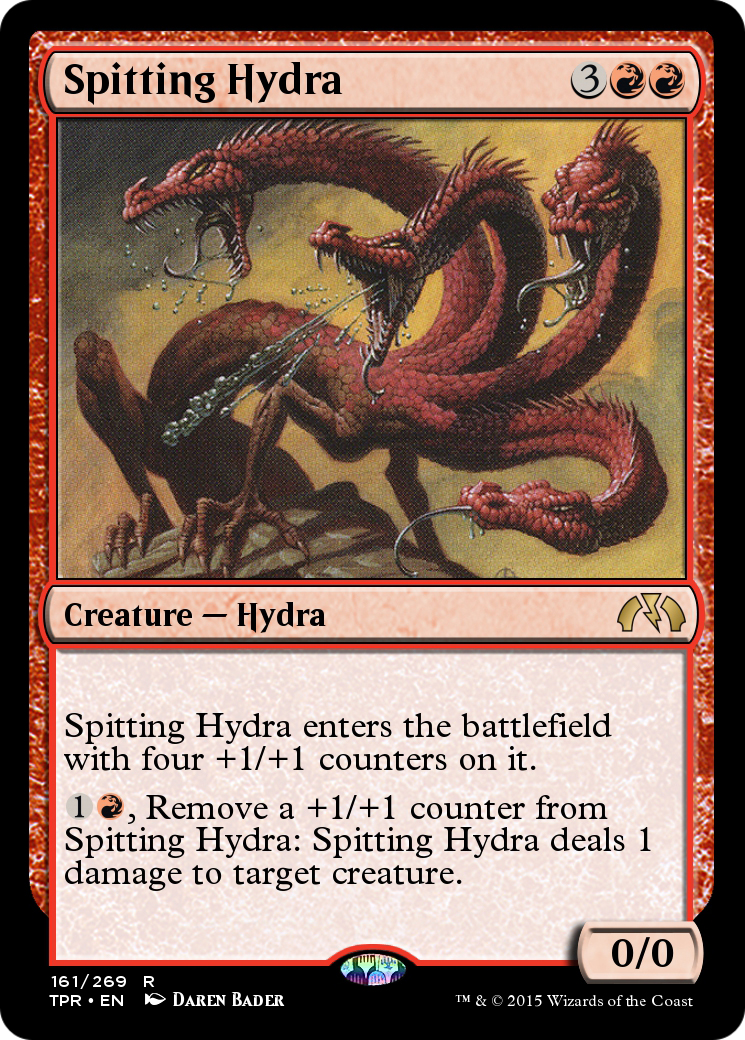 Spitting Hydra (TPR-161) - Tempest Remastered
