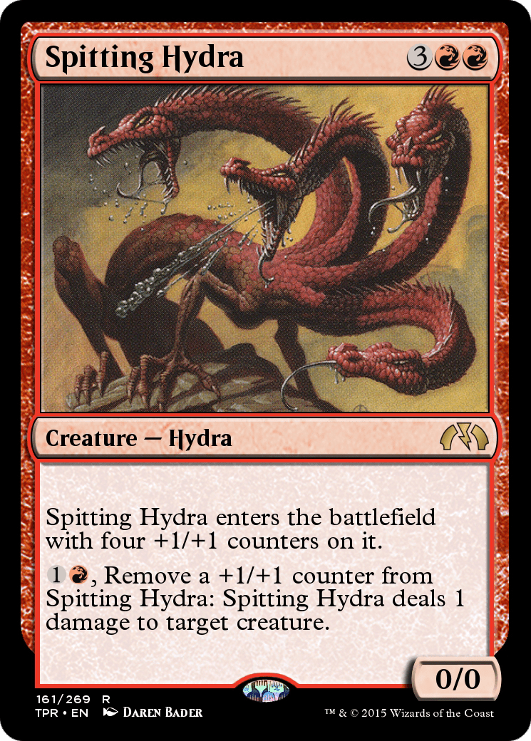 Spitting Hydra (TPR-161) - Tempest Remastered