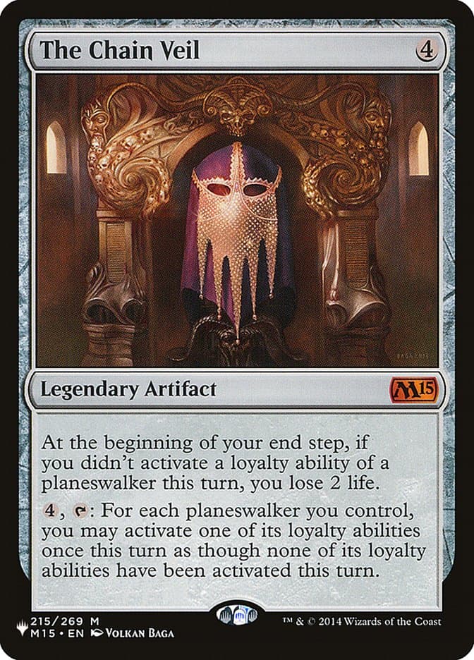 The Chain Veil |  (M15-215) [The List]
