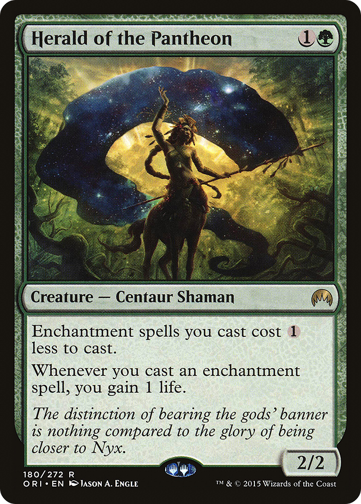 Herald of the Pantheon [Magic Origins] Foil