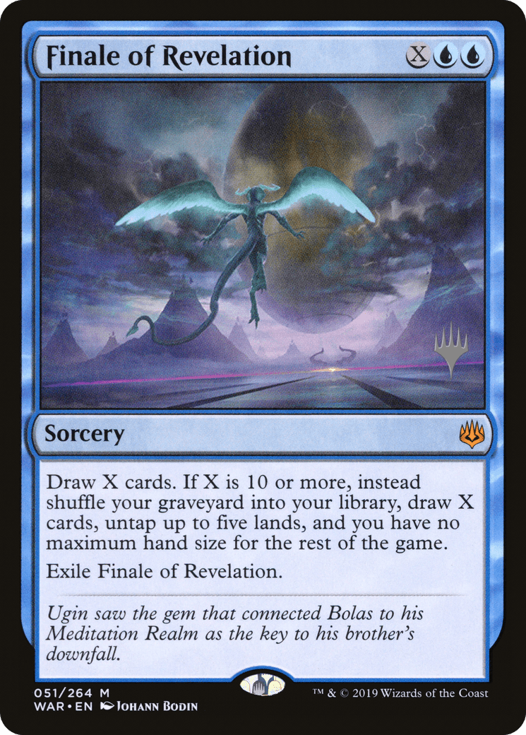 Finale of Revelation (Promo Pack) [War of the Spark Promos] Foil