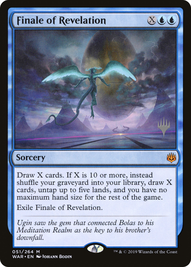 Finale of Revelation (Promo Pack) [War of the Spark Promos] Foil