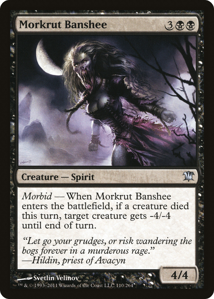 Morkrut Banshee [Innistrad] Foil