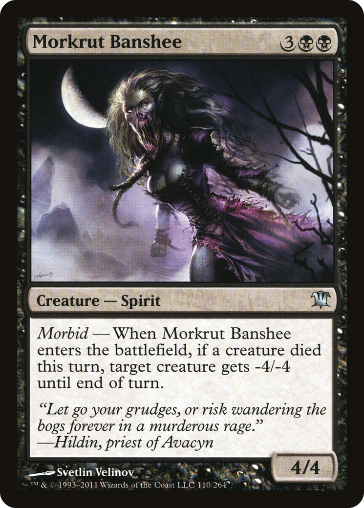 Morkrut Banshee [Innistrad] Foil