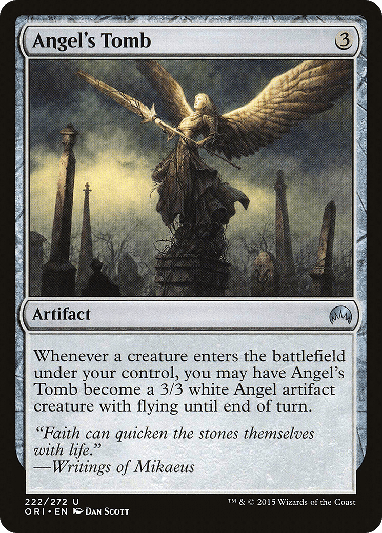 Angel's Tomb [Magic Origins] Foil