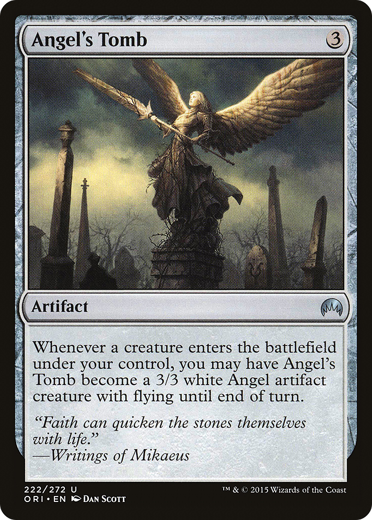 Angel's Tomb [Magic Origins] Foil