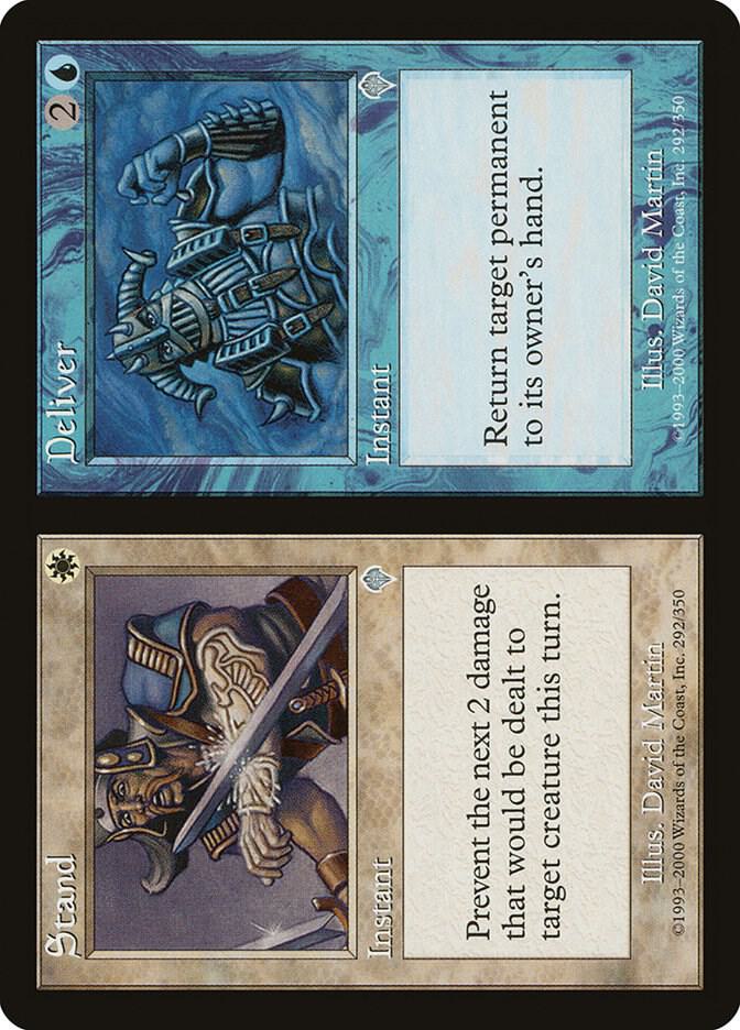 Stand // Deliver 292/350 (Invasion) 