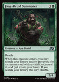 Fang Druid Summoner 163 (Aetherdrift) 