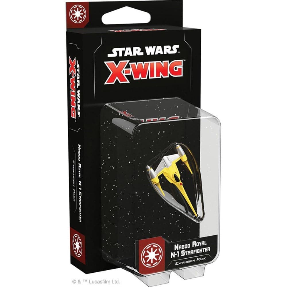 Star Wars X-Wing 2nd Edition Naboo Royal N 1 Starfighter Expansion Pack