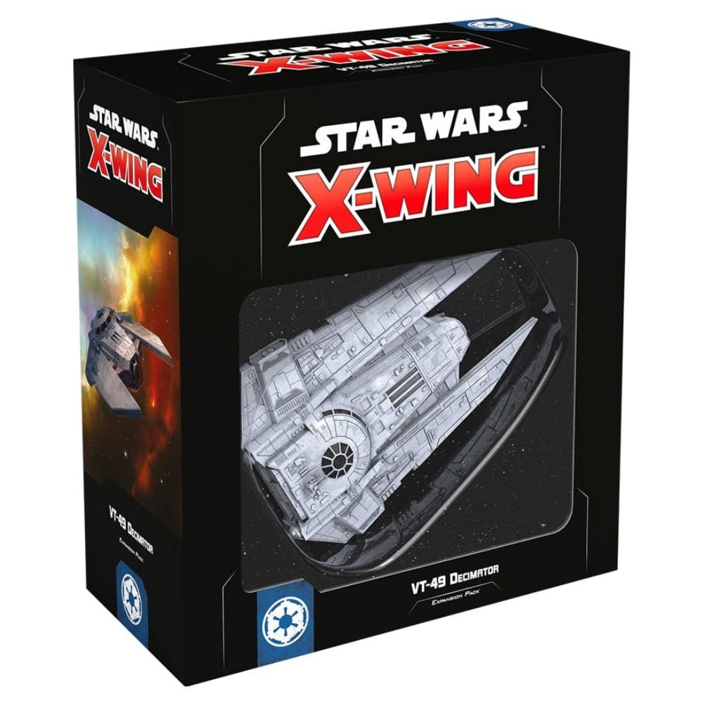 Star Wars: X-Wing | Galactic Empire | VT-49 Decimator