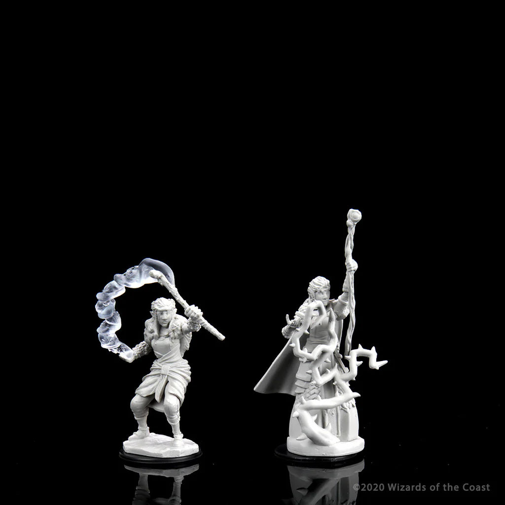 D&D Nolzur's Marvelous Miniatures | Firbolg Druid (Female)