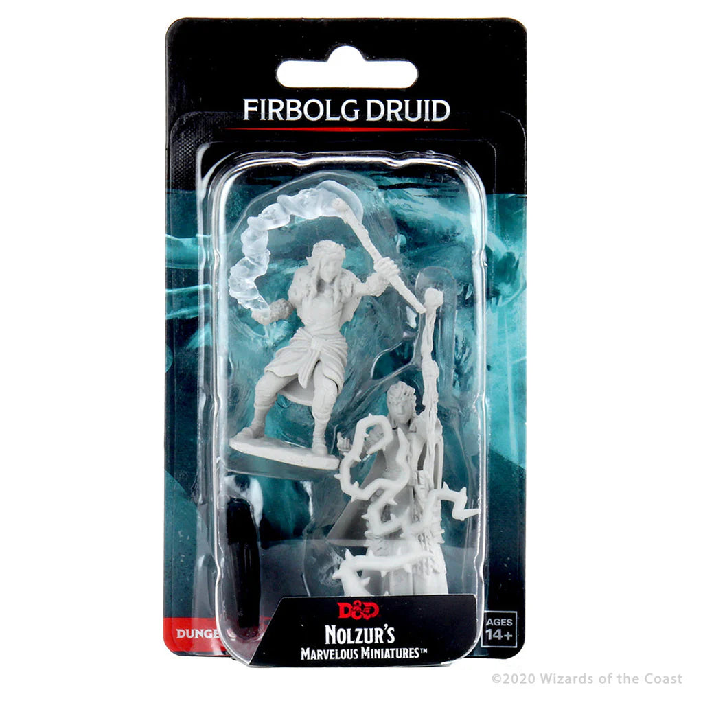 D&D Nolzur's Marvelous Miniatures | Firbolg Druid (Female)