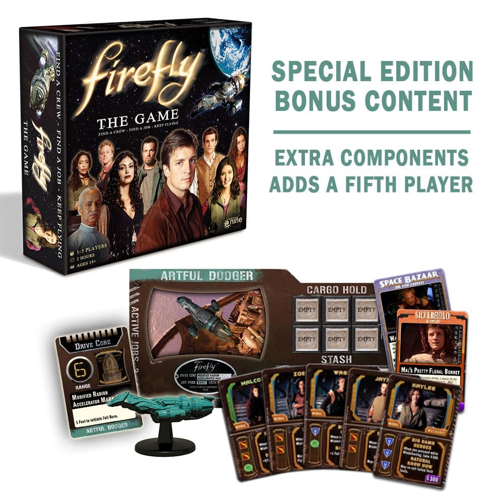 Firefly: The Board Game (Special Edition)