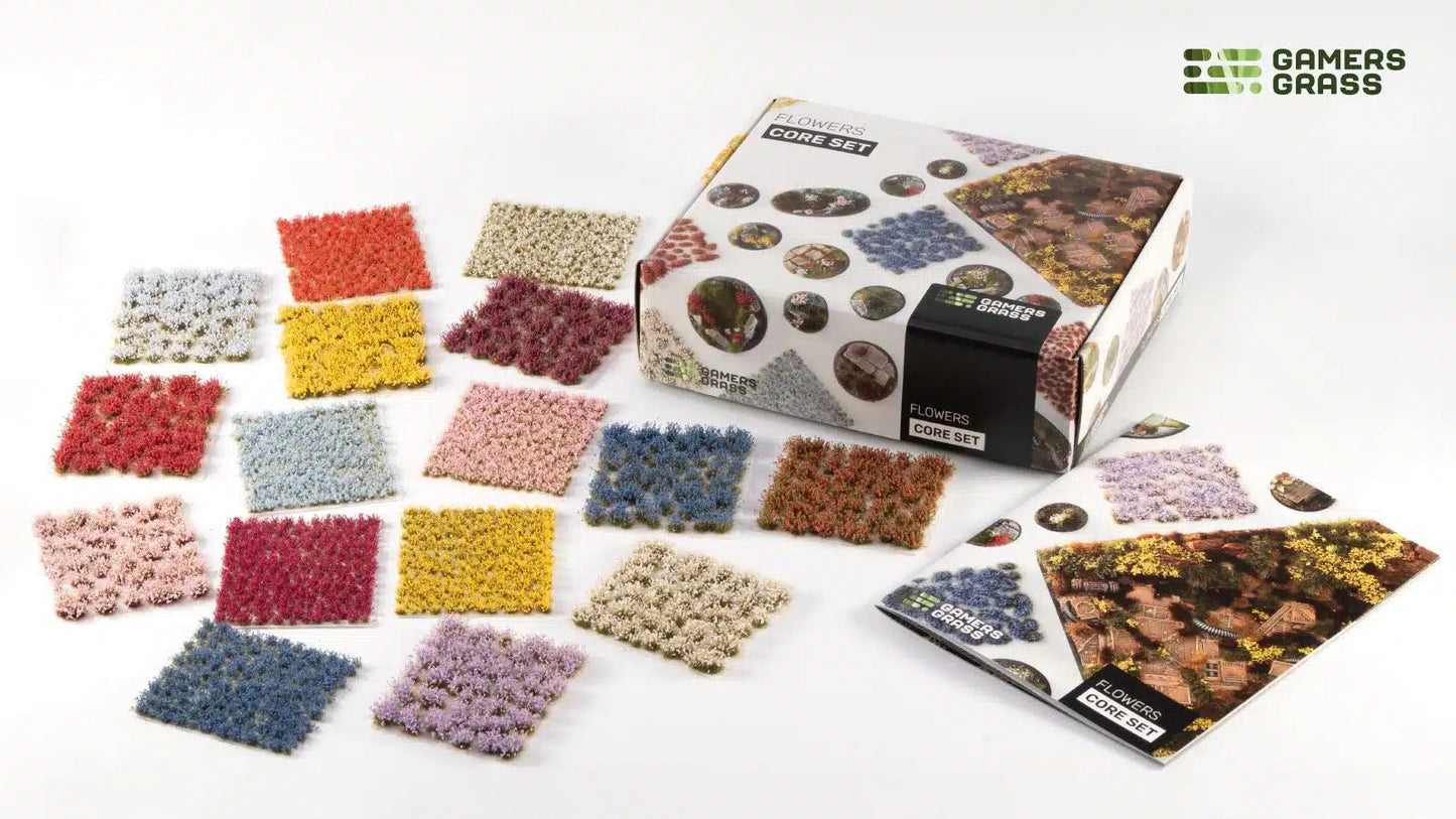 Gamer Grass | Flowers Core Set