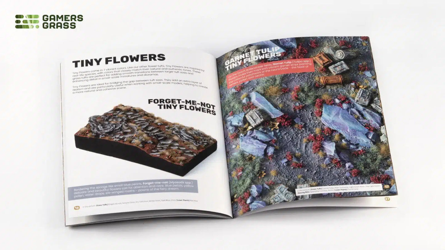 Gamer Grass | Flowers Core Set