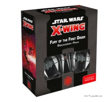 Star Wars: X-Wing | First Order | Fury of the First Order