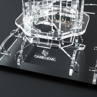 Gamegenic Crystal Twister Premium Dice Tower