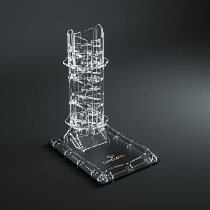 Gamegenic | Crystal Twister: Premium Dice Tower