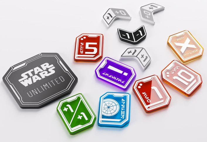 Star Wars: Unlimited | Acrylic Tokens