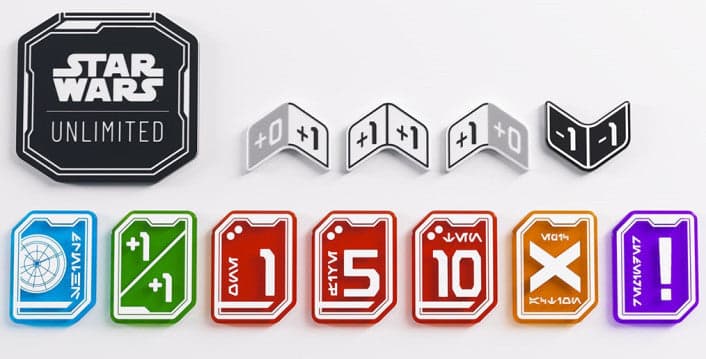 Star Wars: Unlimited | Acrylic Tokens