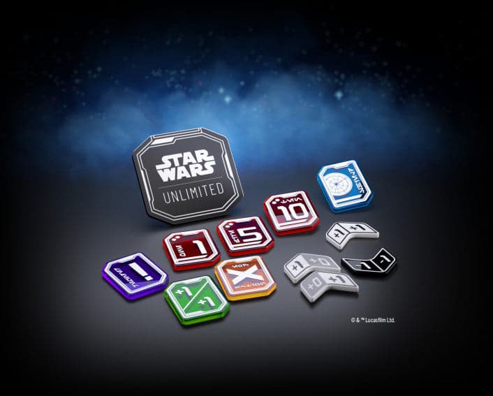 Star Wars: Unlimited | Acrylic Tokens