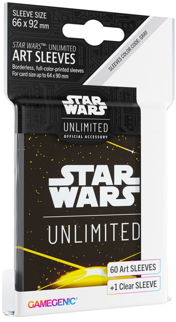 Star Wars: Unlimited | Art Sleeves - Space Yellow