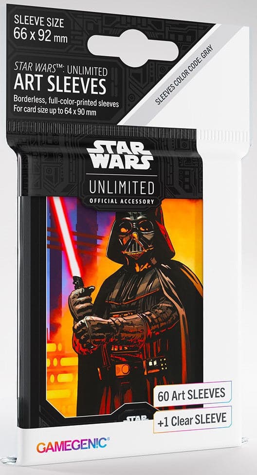 Star Wars: Unlimited | Art Sleeves - Darth Vader