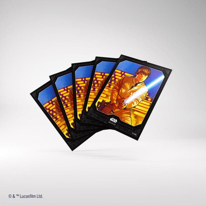 Star Wars: Unlimited | Art Sleeves - Luke Skywalker