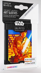 Gamegenic Star Wars Unlimited Art Sleeves | Luke Skywalker