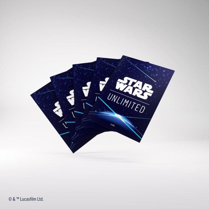 Gamegenic Star Wars Unlimited Art Sleeves | Space Blue