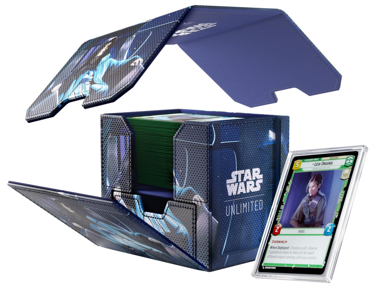 Star Wars: Unlimited | Deck Pod | Jedi Luke Skywalker & Emperor Palpatine