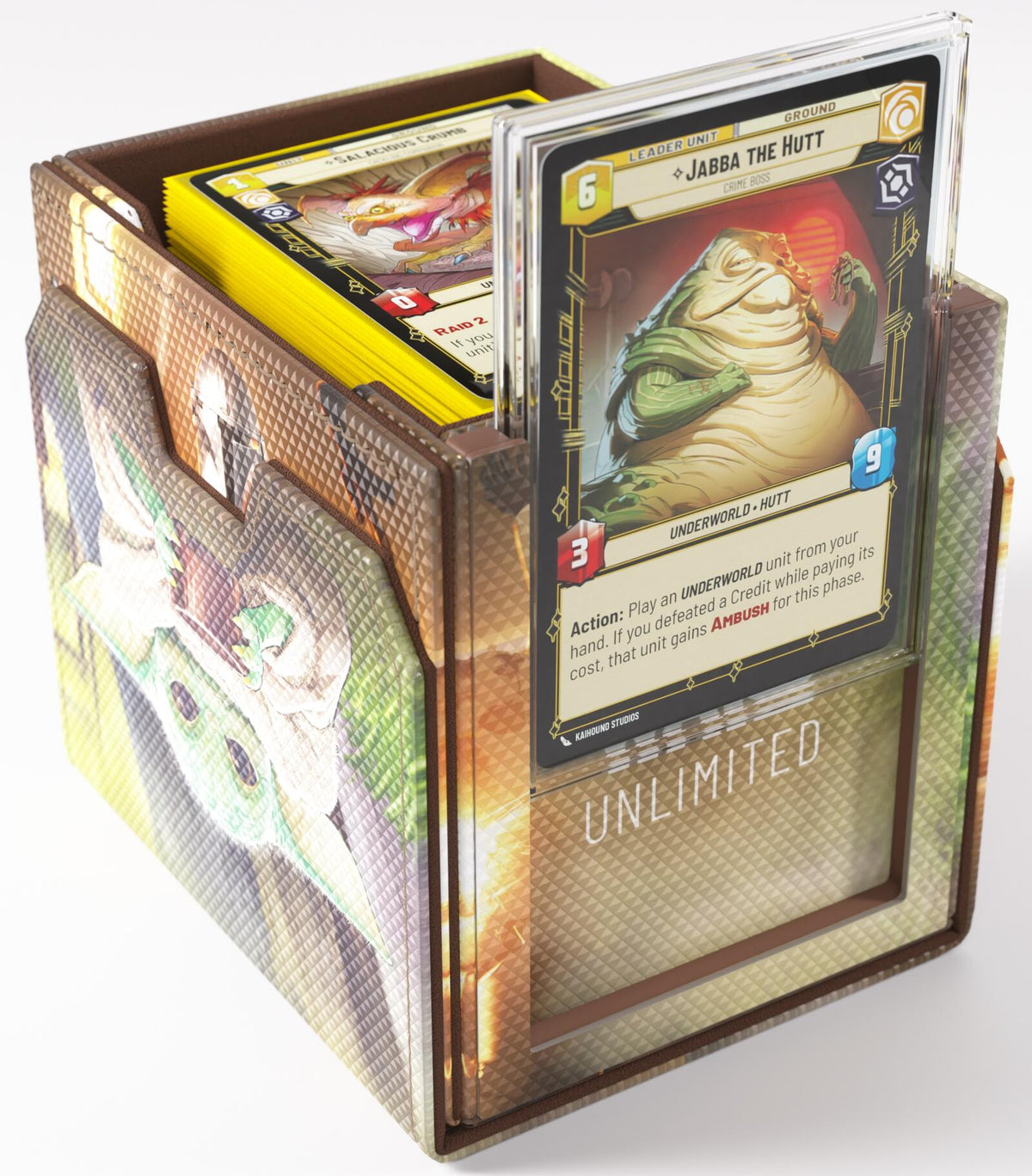 Star Wars: Unlimited | Deck Pod | The Mandalorian & Gorgu