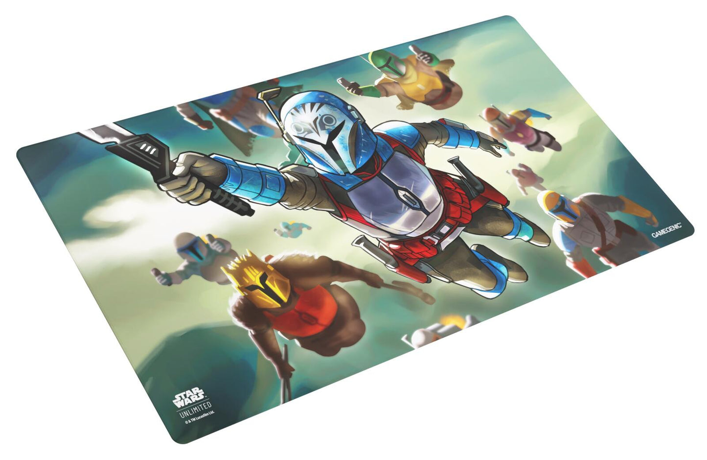 Star Wars: Unlimited | Game Mat - Bo Katan Kryze