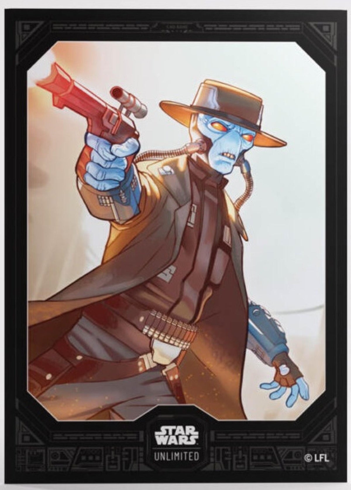 Star Wars: Unlimited | Premium Art Sleeves - Cad Bane