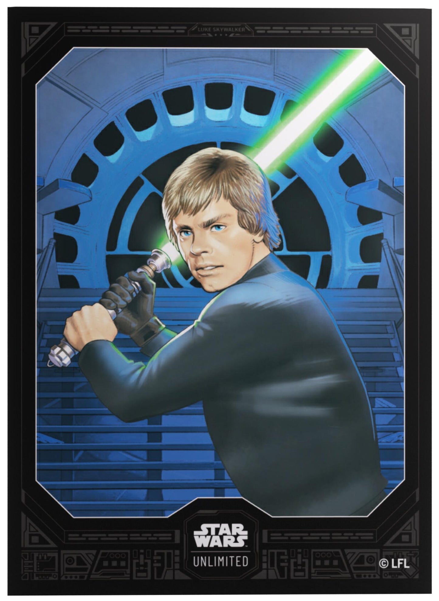 Star Wars: Unlimited | Premium Art Sleeves - Jedi Luke Skywalker