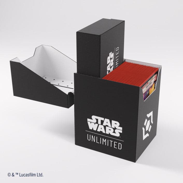 Gamegenic Star Wars Unlimited Soft Crate | Black