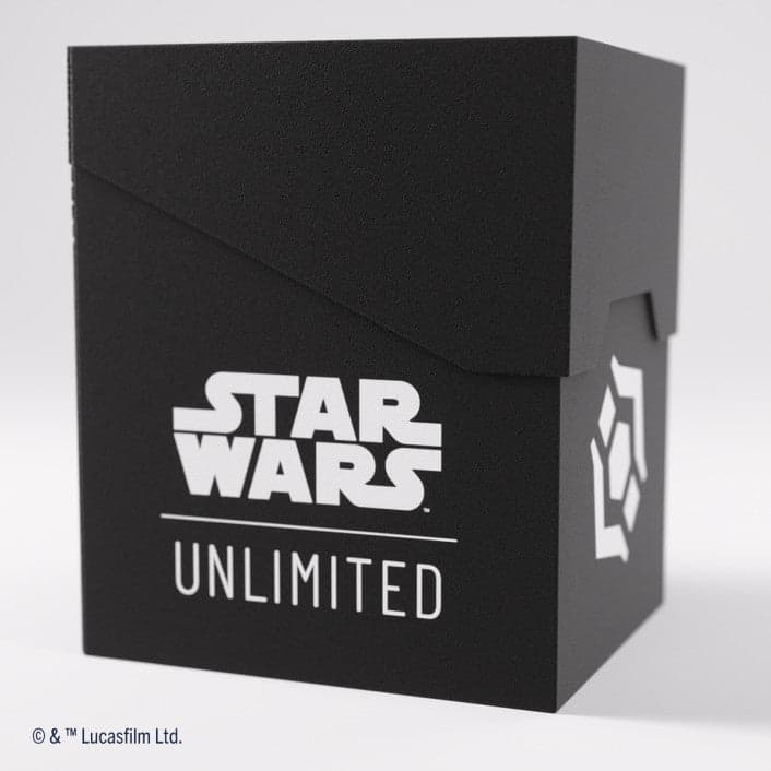 Gamegenic Star Wars Unlimited Soft Crate | Black