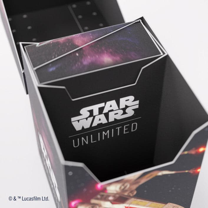 Gamegenic Star Wars Unlimited Soft Crate | X-Wing/TIE Fighter