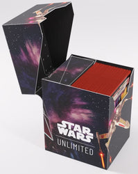 Gamegenic Star Wars Unlimited Soft Crate | X-Wing/TIE Fighter