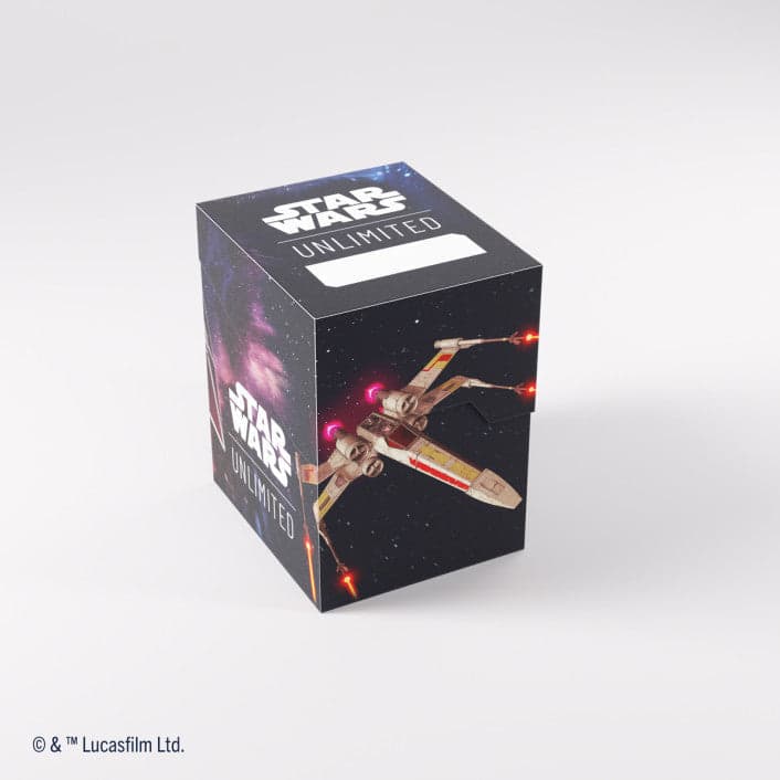 Gamegenic Star Wars Unlimited Soft Crate | X-Wing/TIE Fighter