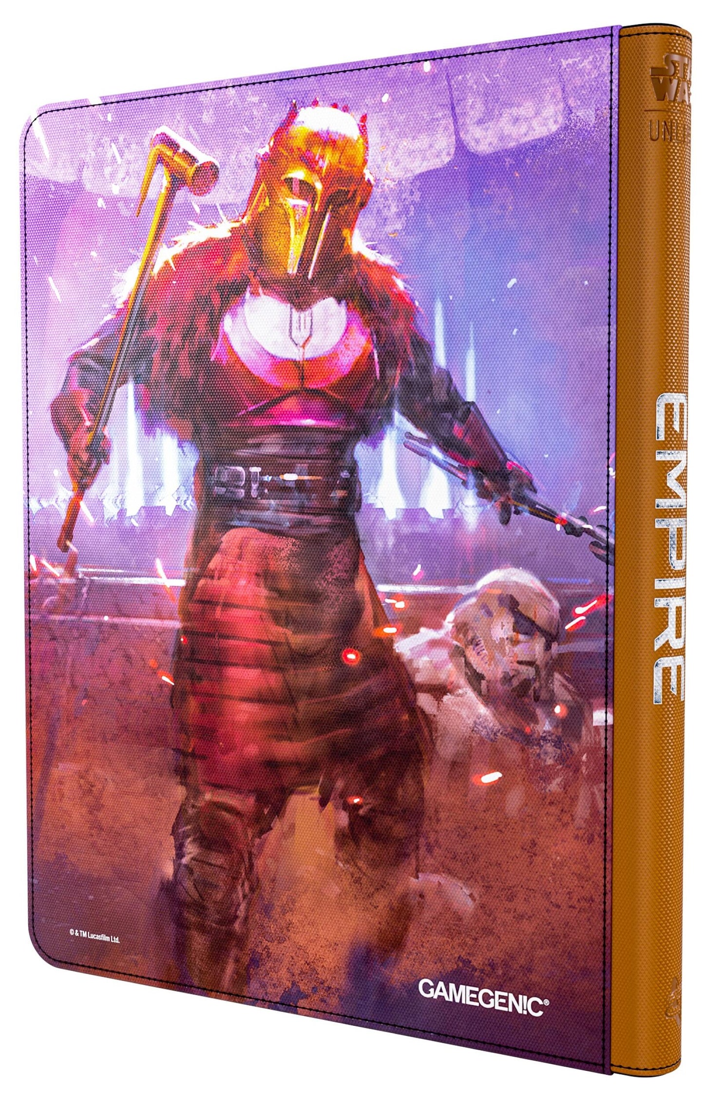Gamegenic | Star Wars: Unlimited Casual Zip-up Album 18-Pocket | The Armorer & Whistling Birds