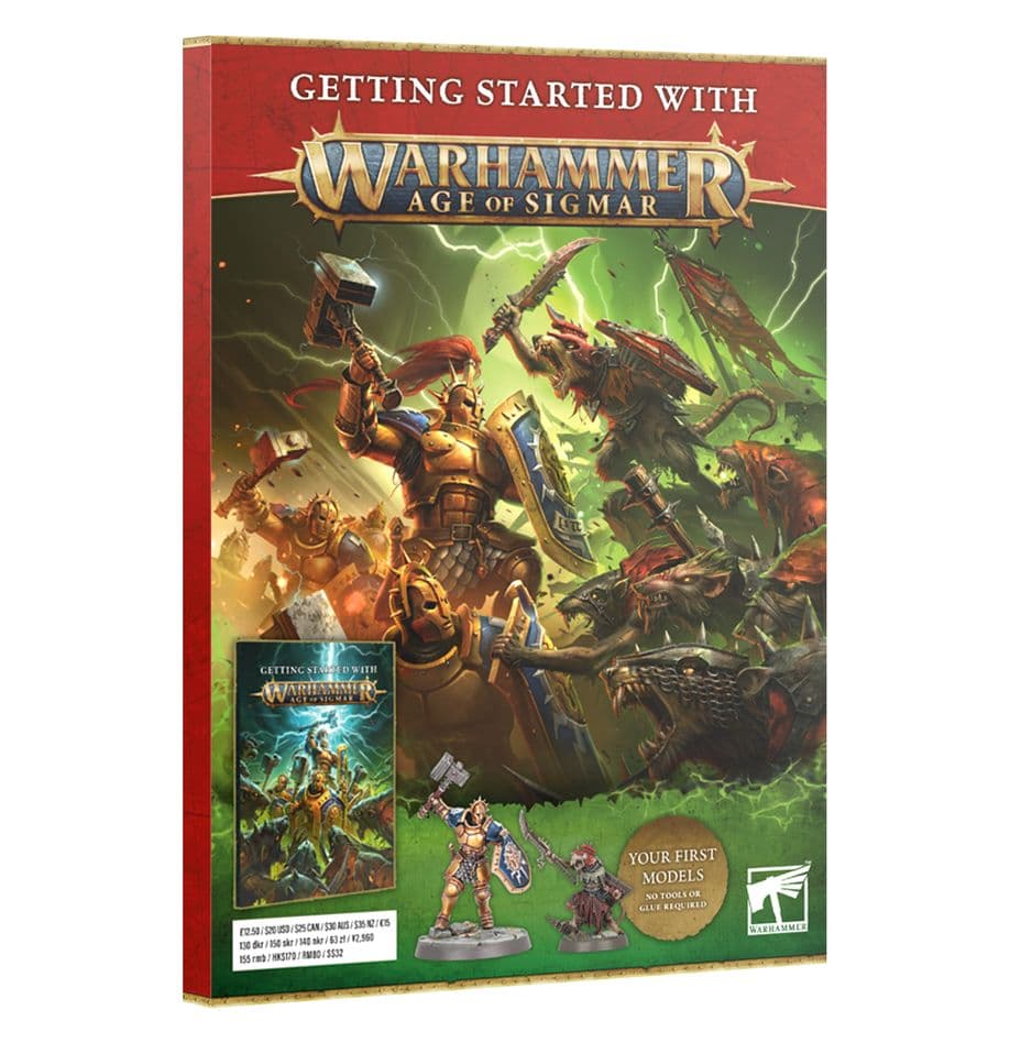 Warhammer: Age of Sigmar | Getting Started With Age Of Sigmar