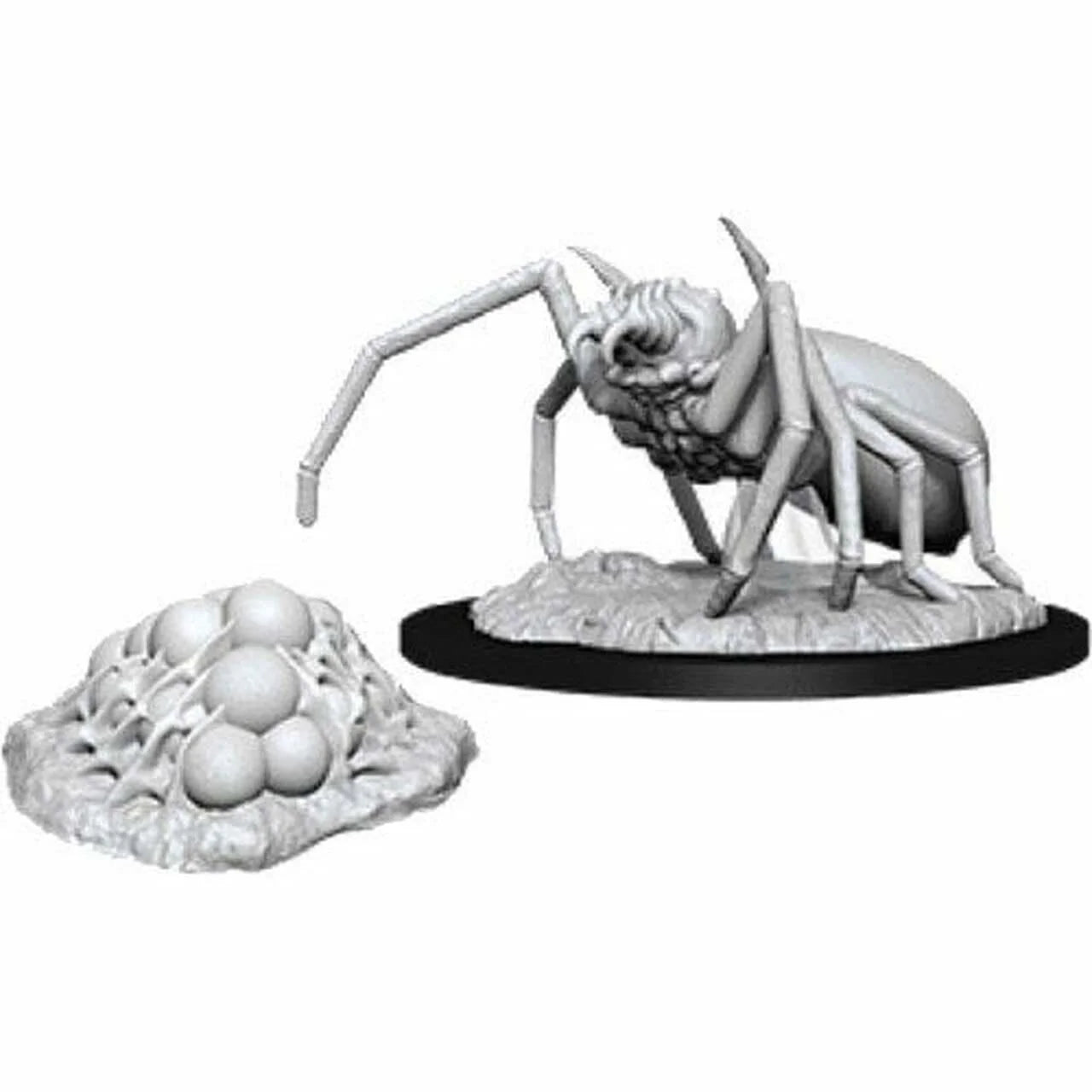 D&D Nolzur's Marvelous Miniatures | Giant Spider & Egg Clutch