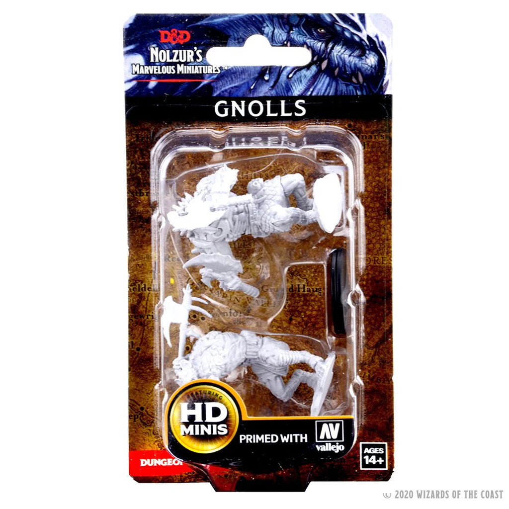 D&D Nolzur's Marvelous Miniatures | Gnolls